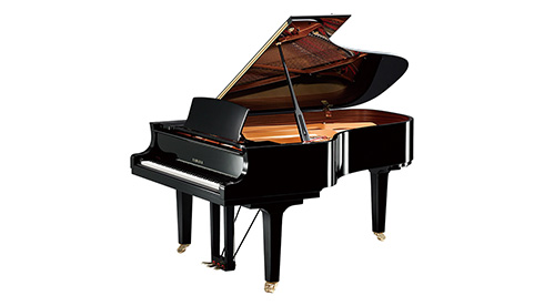 Produktbild Yamaha - C6X schwarz poliert